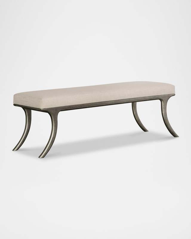 Tribeca Upholstered Bench, 56"